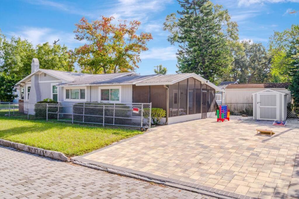 Cozy Bungalow With Patio & Grill, Private And Location Tampa Exterior photo